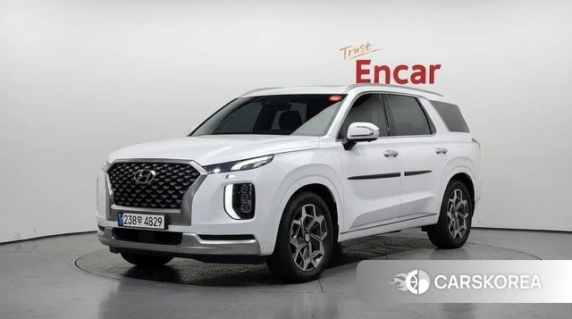 Hyundai Palisade 2022 Белый из Кореи
