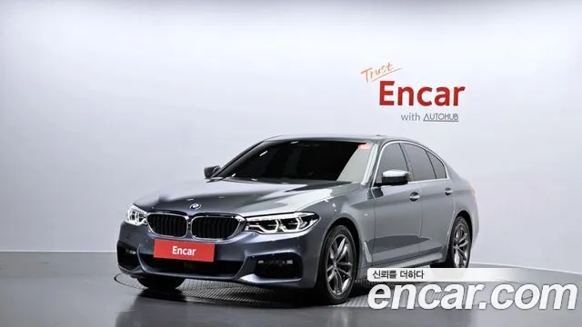 BMW 5 Series (G30) id 2675279 из Кореи