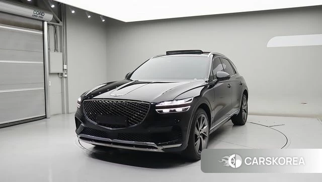 Genesis GV70 2021 Черный из Кореи