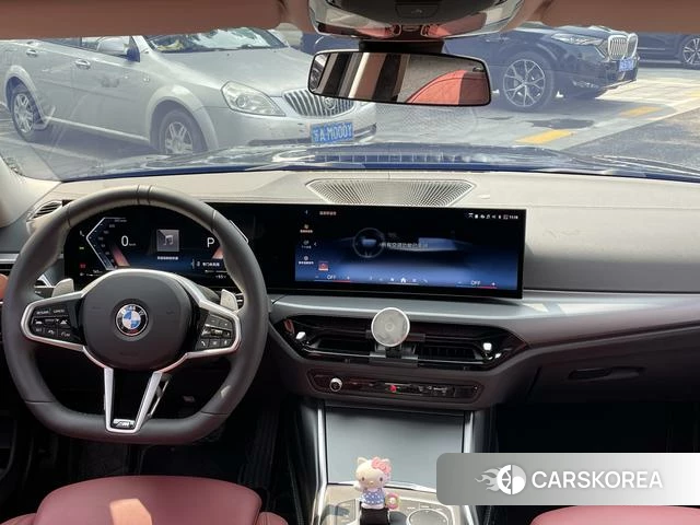 BMW 3 series 2025 Черный из Китая