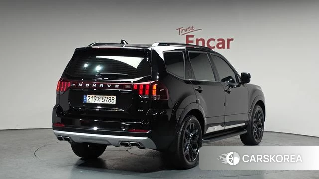 Kia Mohave Master 2024 Черный из Кореи