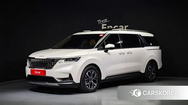 Kia Carnival 4th generation 2022 Белый из Кореи