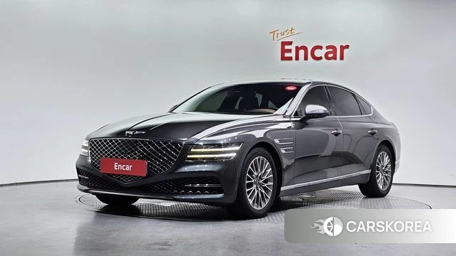 Genesis G80 (RG3) 2021 Серый из Кореи