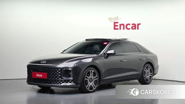 Hyundai Grandeur Hybrid (GN7) 2026 Серый из Кореи