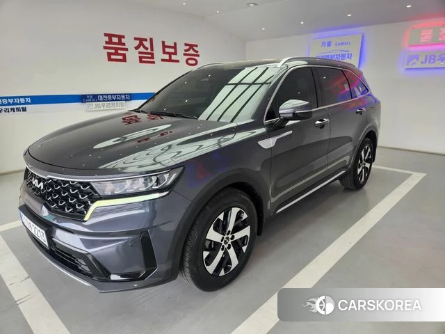 Kia Sorento 4th Generation 2023 Серый из Кореи