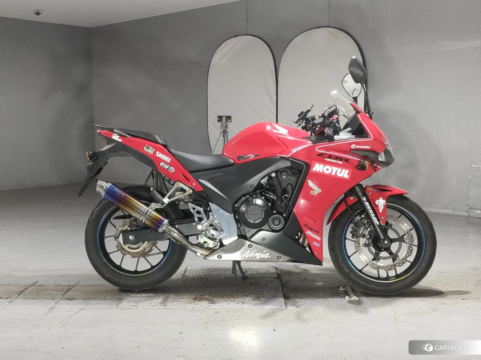 Honda CBR400R 2013 из Японии, фото 2