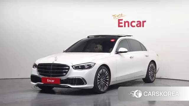 Mercedes-Benz S-Class W223 2021 Белый из Кореи