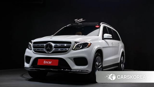 Mercedes-Benz GLS - Class X166 2018 Белый из Кореи