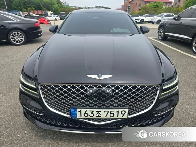 Genesis G80 (RG3) 2021 Черный из Кореи