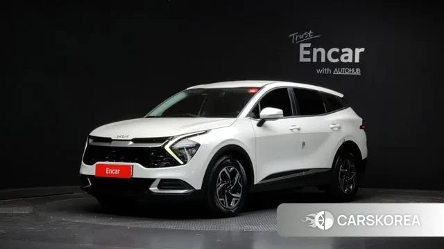Kia Sportage 5th Generation 2022 Белый из Кореи