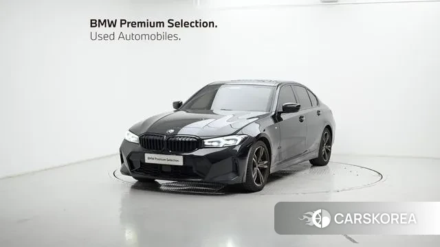 BMW 3 Series (G20) 2022 Черный из Кореи