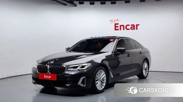 BMW 5 Series (G30) 2021 Серый из Кореи