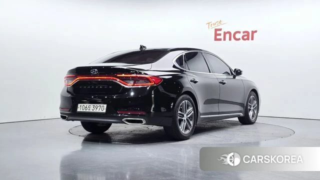 Hyundai Grandeur IG 2018 Черный из Кореи