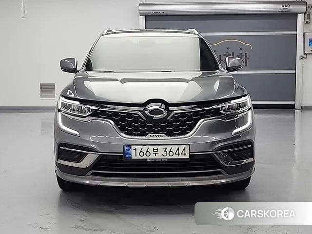 Renault Korea (Samsung) The New QM6 2021 Серый из Кореи