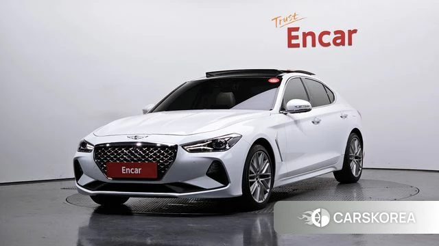 Genesis G70 2020 Белый из Кореи