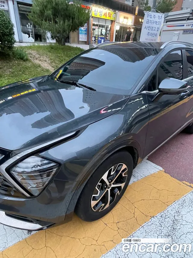 Kia The New Sportage 5th Generation Hybrid id 2837132 из Кореи