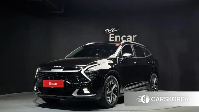 Kia Sportage 5th Generation Hybrid 2021 Черный из Кореи