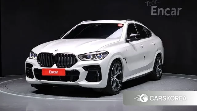 BMW X6 (G06) 2023 Белый из Кореи