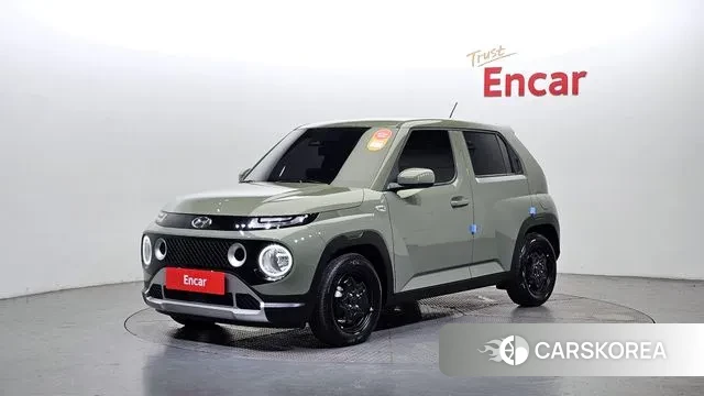 Hyundai Casper 2022 Зеленый из Кореи