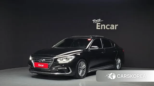 Hyundai Grandeur IG 2018 Черный из Кореи