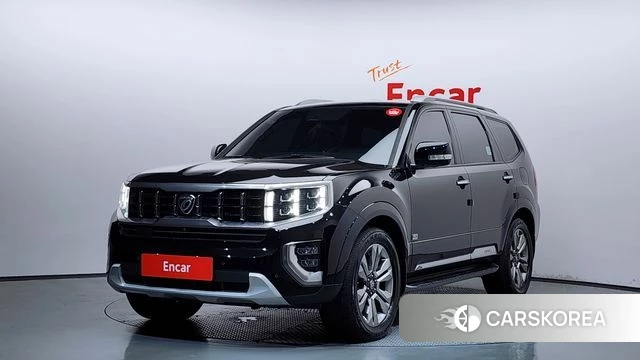 Kia Mohave Master 2019 Черный из Кореи