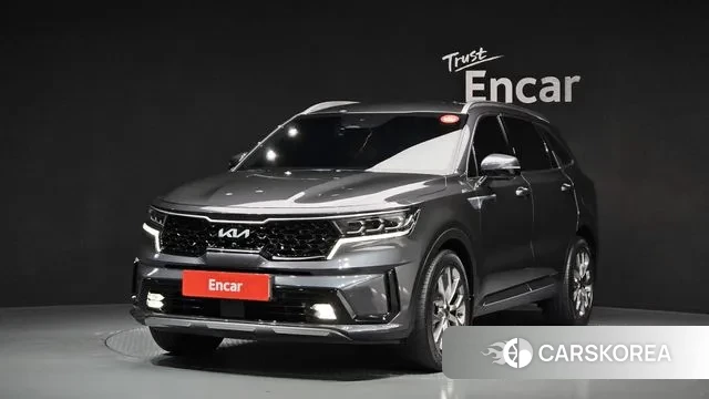 Kia Sorento 4th Generation 2020 Серый из Кореи