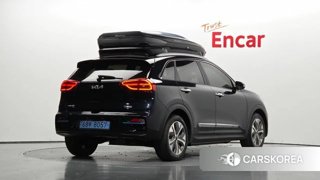 Kia Niro EV 2021 Синий из Кореи