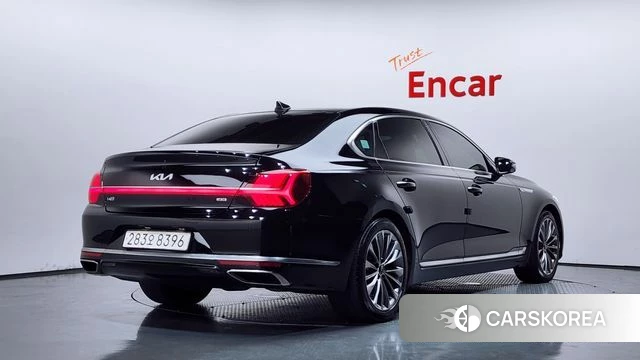 Kia The New K9 2nd generation 2022 Черный из Кореи