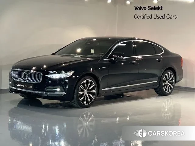 Volvo S90 2025 Черный из Кореи