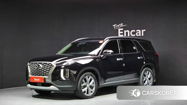 Hyundai Palisade 2019 Черный из Кореи
