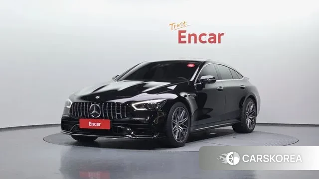 Mercedes-Benz AMG GT 2023 Черный из Кореи