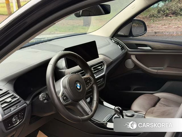 BMW X3 2022 Черный из Китая