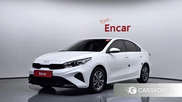 Kia The New K3 2nd generation 2022 Белый из Кореи