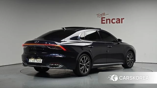 Hyundai The New Grandeur IG 2021 Синий из Кореи
