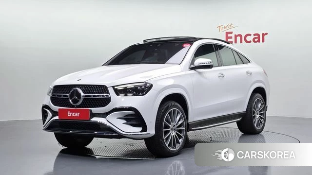 Mercedes-Benz GLE-Class W167 2023 Белый из Кореи
