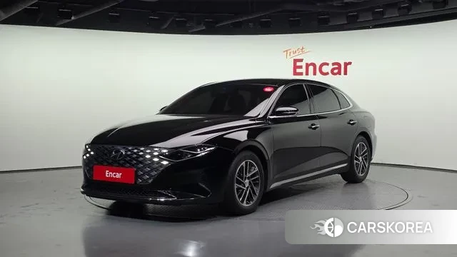 Hyundai The New Grandeur IG 2022 Черный из Кореи