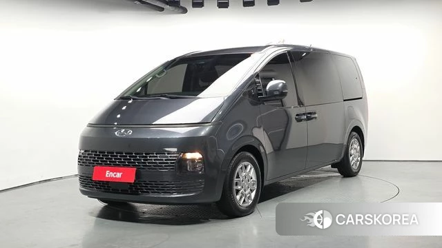 Hyundai Staria 2021 Серый из Кореи