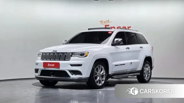Jeep Grand Cherokee 2020 Белый из Кореи
