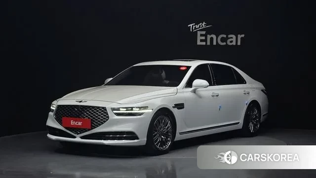 Genesis G90 2020 Белый из Кореи