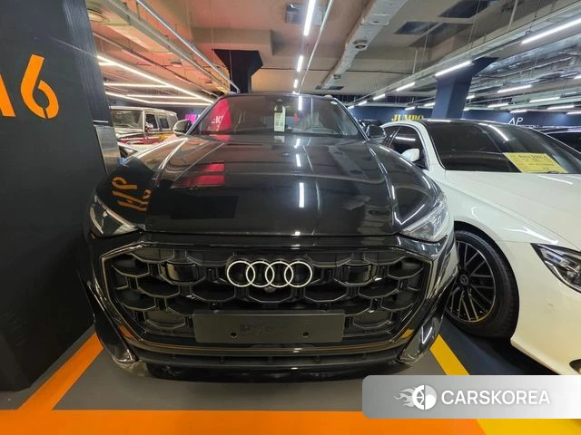 Audi Q8 (4M) 2026 Черный из Кореи