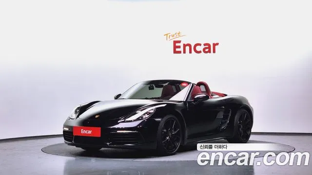 Porsche 718 Boxster id 2688874 из Кореи