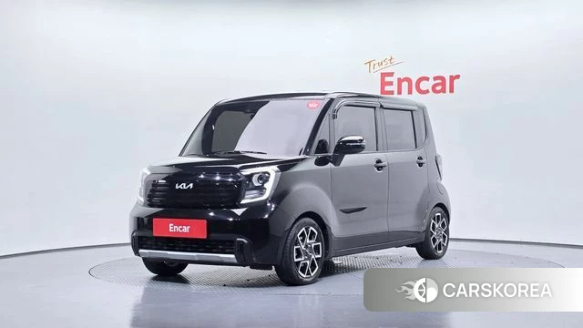 Kia The New Kia Ray 2023 Черный из Кореи