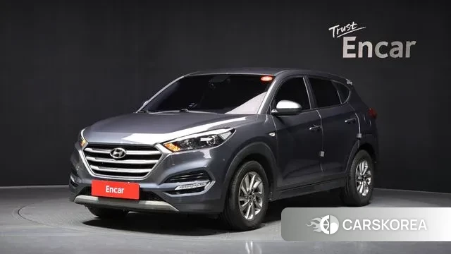 Hyundai All New Tucson 2018 Серый из Кореи