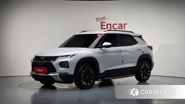 Chevrolet (GM Daewoo) Trailblazer 2020 Белый из Кореи