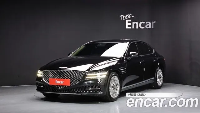 Genesis G80 (RG3) 2021 Черный из Кореи