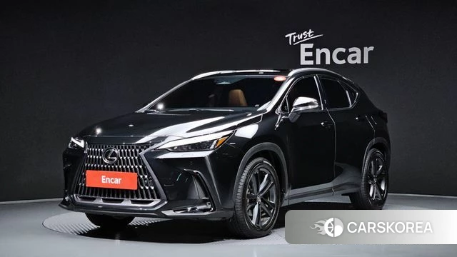 Lexus NX350h Second generation 2025 Серый из Кореи