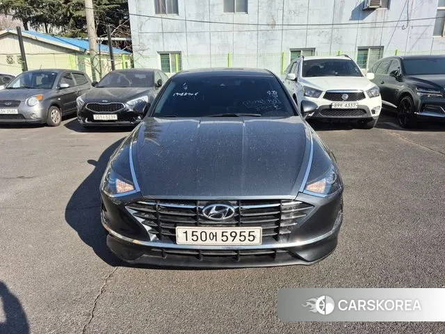 Hyundai Sonata (DN8) 2022 Серый из Кореи