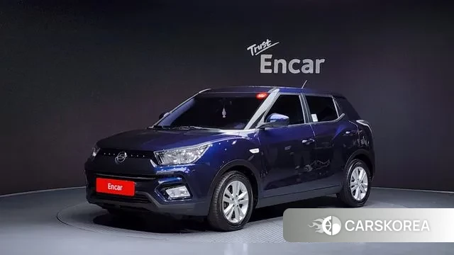 Ssangyong Tivoli Armor 2018 Синий из Кореи