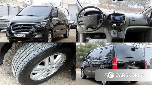 Hyundai The New Grand Starex 2020 Черный из Кореи