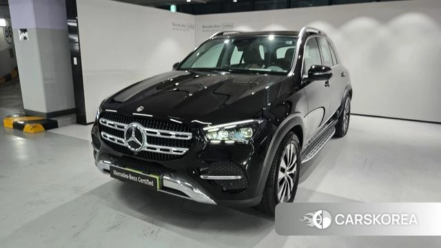 Mercedes-Benz GLE-Class W167 2026 Черный из Кореи